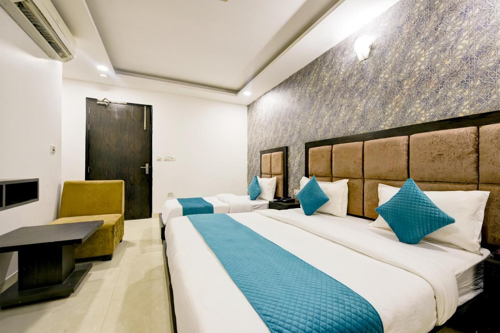 The Glory Suites Near Igi Airport Neu-Delhi Exterior foto