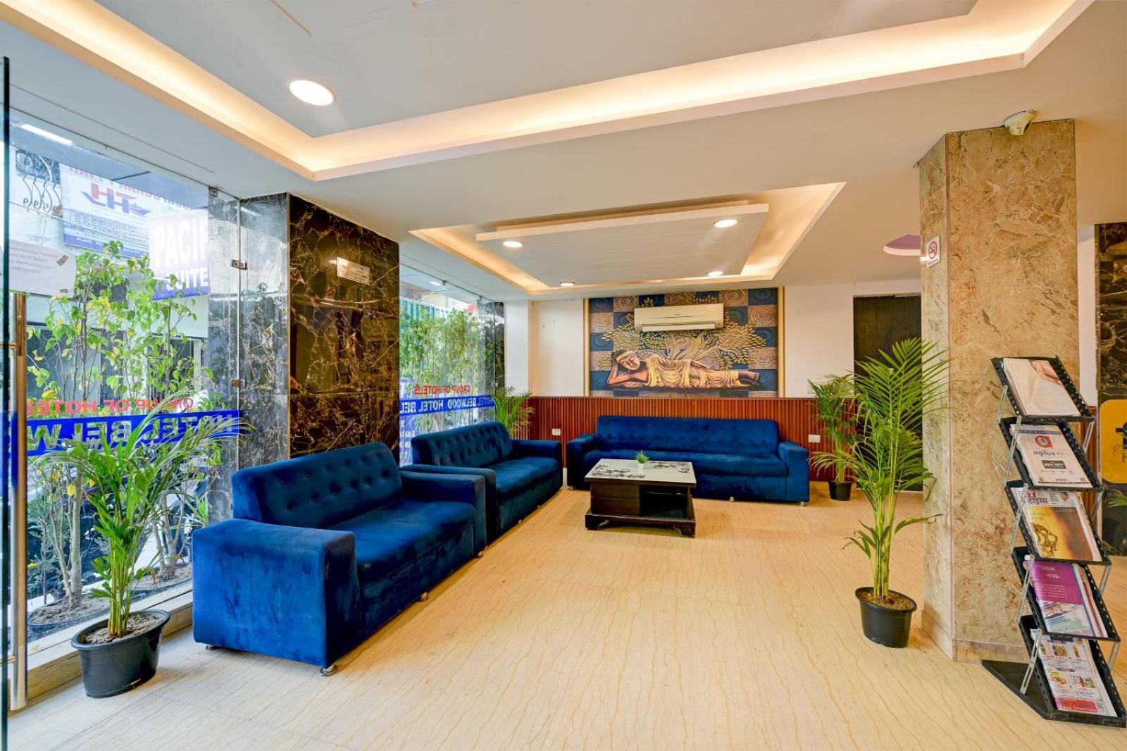 The Glory Suites Near Igi Airport Neu-Delhi Exterior foto