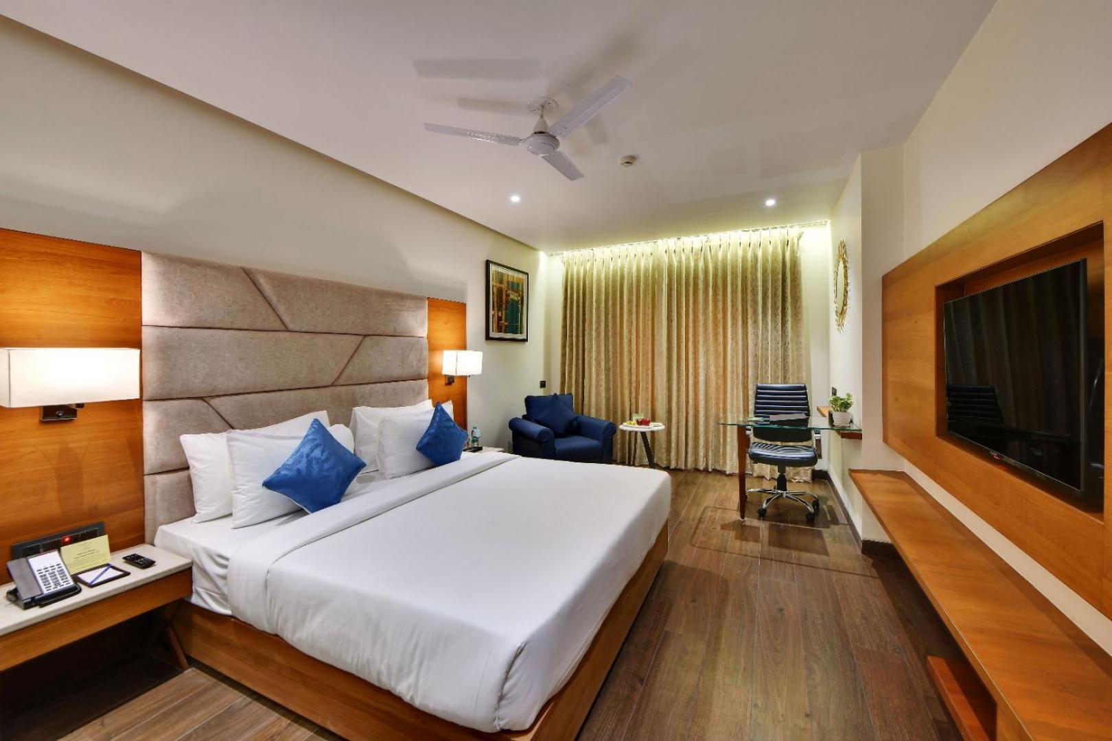 The Glory Suites Near Igi Airport Neu-Delhi Exterior foto