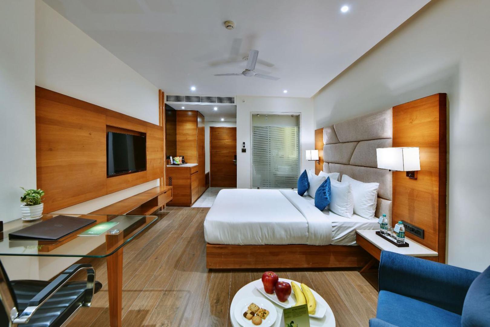 The Glory Suites Near Igi Airport Neu-Delhi Exterior foto